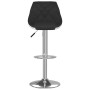 Küchenhocker 2 Einheiten aus schwarzem und weißem Kunstleder von vidaXL, Küchenhocker - Ref: Foro24-335240, Preis: 144,44 €, ...