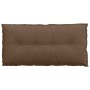 Cojín de Espalda Marrón 100 x 19 x 50 cm tela
