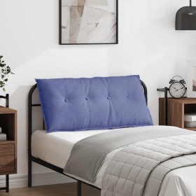 Cojín de Espalda Azul jeans 100 x 19 x 50 cm tela
