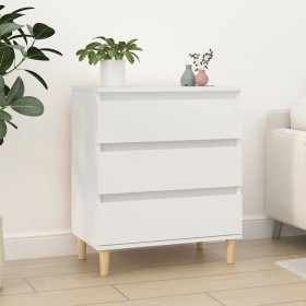 Sideboard aus weißem Sperrholz 60x35x70 cm von vidaXL, Sideboards - Ref: Foro24-823040, Preis: 70,14 €, Rabatt: %