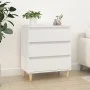 Sideboard aus weißem Sperrholz 60x35x70 cm von vidaXL, Sideboards - Ref: Foro24-823040, Preis: 68,85 €, Rabatt: %