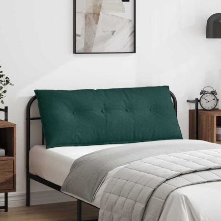 Cojín de Espalda Verde oscuro 120 x 19 x 50 cm tela