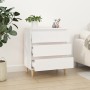 Sideboard aus weißem Sperrholz 60x35x70 cm von vidaXL, Sideboards - Ref: Foro24-823040, Preis: 70,14 €, Rabatt: %