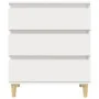 Sideboard aus weißem Sperrholz 60x35x70 cm von vidaXL, Sideboards - Ref: Foro24-823040, Preis: 68,85 €, Rabatt: %