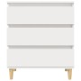 Sideboard aus weißem Sperrholz 60x35x70 cm von vidaXL, Sideboards - Ref: Foro24-823040, Preis: 70,14 €, Rabatt: %