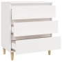 Sideboard aus weißem Sperrholz 60x35x70 cm von vidaXL, Sideboards - Ref: Foro24-823040, Preis: 70,14 €, Rabatt: %