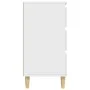 Sideboard aus weißem Sperrholz 60x35x70 cm von vidaXL, Sideboards - Ref: Foro24-823040, Preis: 68,85 €, Rabatt: %