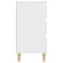 Sideboard aus weißem Sperrholz 60x35x70 cm von vidaXL, Sideboards - Ref: Foro24-823040, Preis: 70,14 €, Rabatt: %