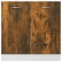 Under-sink cabinet made of engineered oak wood, measuring 80x46x81.5 cm. by vidaXL, Kitchen cabinets - Ref: Foro24-815564, Pr...