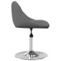 Drehbare Esszimmerstühle, 2 Einheiten, dunkelgrauer Samt von vidaXL, Essstühle - Ref: Foro24-335284, Preis: 121,12 €, Rabatt: %