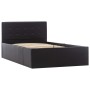Hydraulic canapé bed black synthetic leather 90x200 cm by vidaXL, Beds and slatted bases - Ref: Foro24-285510, Price: 252,02 ...