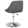 Drehbare Esszimmerstühle, 2 Einheiten, dunkelgrauer Samt von vidaXL, Essstühle - Ref: Foro24-335284, Preis: 121,12 €, Rabatt: %