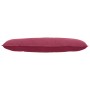 Cojín de Espalda Rojo vino 120 x 50 cm Tela de pana