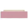 Bed drawers 2 pcs engineered wood and pink velvet by vidaXL, Beds and accessories - Ref: Foro24-833919, Price: 45,77 €, Disco...