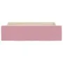 Bed drawers 2 pcs engineered wood and pink velvet by vidaXL, Beds and accessories - Ref: Foro24-833919, Price: 45,22 €, Disco...