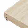 Bettschubladen, 2 Stück, aus Holzwerkstoff und rosa Samt von vidaXL, Betten und Zubehör - Ref: Foro24-833919, Preis: 45,22 €,...