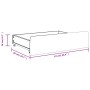 Bed drawers 2 pcs engineered wood and pink velvet by vidaXL, Beds and accessories - Ref: Foro24-833919, Price: 45,77 €, Disco...