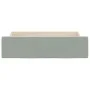 Bed drawers 2 pcs engineered wood and light gray velvet by vidaXL, Beds and accessories - Ref: Foro24-833916, Price: 45,21 €,...