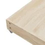 Bed drawers 2 pcs engineered wood and light gray velvet by vidaXL, Beds and accessories - Ref: Foro24-833916, Price: 45,21 €,...