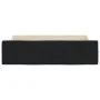Cajones de cama 2 uds madera de ingeniería y terciopelo negro de vidaXL, Camas y accesorios - Ref: Foro24-833920, Precio: 45,...