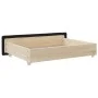 Cajones de cama 2 uds madera de ingeniería y terciopelo negro de vidaXL, Camas y accesorios - Ref: Foro24-833920, Precio: 45,...
