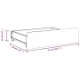 Cajones de cama 2 uds madera de ingeniería y terciopelo negro de vidaXL, Camas y accesorios - Ref: Foro24-833920, Precio: 45,...