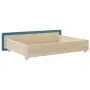 Bettschubladen, 2 Stück, Holzwerkstoff und blauer Samt von vidaXL, Betten und Zubehör - Ref: Foro24-833915, Preis: 45,36 €, R...