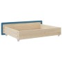 Bettschubladen, 2 Stück, Holzwerkstoff und blauer Samt von vidaXL, Betten und Zubehör - Ref: Foro24-833915, Preis: 45,92 €, R...