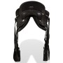 Montura occidental, cabezada y pechera cuero real 13" negra de vidaXL, Monturas - Ref: Foro24-91356, Precio: 211,42 €, Descue...