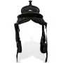 Westernsattel, Zaumzeug und Echtleder-Brustpanzer 13" schwarz von vidaXL, Rahmen - Ref: Foro24-91356, Preis: 195,71 €, Rabatt: %