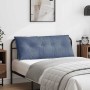 Cojín de Espalda Azul 120 x 50 cm Tela de pana