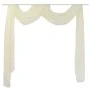 Sheer Voile Curtain, 140 x 600 cm, Cream by vidaXL, Curtains and curtains - Ref: Foro24-130757, Price: 23,28 €, Discount: %