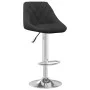 Küchenhocker 2 Einheiten aus schwarzem Samt von vidaXL, Küchenhocker - Ref: Foro24-335302, Preis: 116,18 €, Rabatt: %