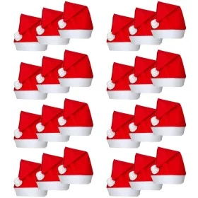 24 Gorros Papá Noel para Navidad de vidaXL, Decoraciones festivas y estacionales - Ref: Foro24-131013, Precio: 22,80 €, Descu...