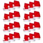 24 Gorros Papá Noel para Navidad de vidaXL, Decoraciones festivas y estacionales - Ref: Foro24-131013, Precio: 23,16 €, Descu...