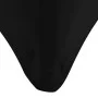 Elastische Tischabdeckung 2 Stück 183x76x74 cm schwarz von vidaXL, Abdeckungen - Ref: Foro24-132037, Preis: 30,37 €, Rabatt: %
