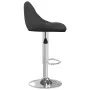 Küchenhocker 2 Einheiten aus schwarzem Samt von vidaXL, Küchenhocker - Ref: Foro24-335302, Preis: 116,18 €, Rabatt: %