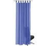 Cortinas de gasa 2 unidades 140x225 cm azul real de vidaXL, Cortinas y visillos - Ref: Foro24-132246, Precio: 14,00 €, Descue...