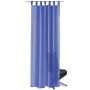 Voile-Vorhänge, 2 Einheiten, 140 x 225 cm, Königsblau von vidaXL, Vorhänge und Gardinen - Ref: Foro24-132246, Preis: 15,34 €,...