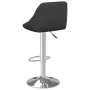 Küchenhocker 2 Einheiten aus schwarzem Samt von vidaXL, Küchenhocker - Ref: Foro24-335302, Preis: 116,18 €, Rabatt: %
