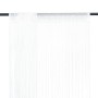 Fransenvorhänge 2 Stück 140x250 cm weiß von vidaXL, Vorhänge und Gardinen - Ref: Foro24-132399, Preis: 26,95 €, Rabatt: %