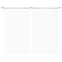 Cortinas de flecos 2 piezas 140x250 cm blancas de vidaXL, Cortinas y visillos - Ref: Foro24-132399, Precio: 26,10 €, Descuent...