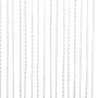 Fransenvorhänge 2 Stück 140x250 cm weiß von vidaXL, Vorhänge und Gardinen - Ref: Foro24-132399, Preis: 26,95 €, Rabatt: %