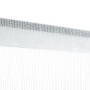Fransenvorhänge 2 Stück 140x250 cm weiß von vidaXL, Vorhänge und Gardinen - Ref: Foro24-132399, Preis: 26,95 €, Rabatt: %