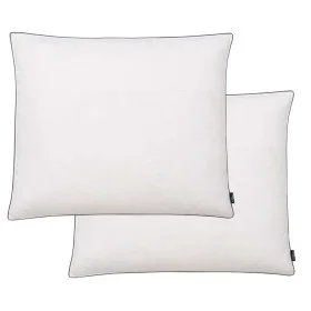 Pillows 2 pcs filled with down/feathers 70x60 cm white by vidaXL, Pillows - Ref: Foro24-132891, Price: 44,09 €, Discount: %