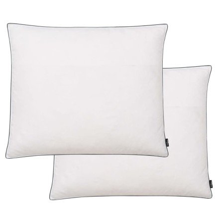 Kissen 2 Stück gefüllt mit Daunen/Federn 70x60 cm weiß von vidaXL, Kissen - Ref: Foro24-132891, Preis: 46,77 €, Rabatt: %