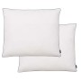 Kissen 2 Stück gefüllt mit Daunen/Federn 70x60 cm weiß von vidaXL, Kissen - Ref: Foro24-132891, Preis: 46,77 €, Rabatt: %