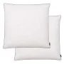 Pillows 2 units filled with down/feathers 80x80 cm white by vidaXL, Pillows - Ref: Foro24-132892, Price: 46,09 €, Discount: %