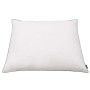 Almohadas 2 uds relleno plumón/plumas 80x80 cm blanco