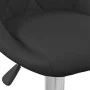 Küchenhocker 2 Einheiten aus schwarzem Samt von vidaXL, Küchenhocker - Ref: Foro24-335302, Preis: 116,18 €, Rabatt: %